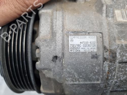 AC compressor MERCEDES-BENZ C-CLASS Coupe (CL203) C 200 Kompressor (203.745) | BP17906193M34 
