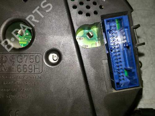Instrument cluster SKODA OCTAVIA I (1U2)  | BP7931165C47 