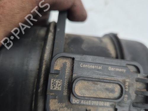 Mass air flow sensor MERCEDES-BENZ GLA-CLASS (X156) GLA 220 CDI (156.903) | BP24702665M95 