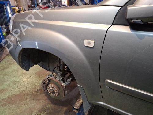 Left front fenders NISSAN X-TRAIL I (T30) 2.2 dCi 4x4 | BP29616283C41 
