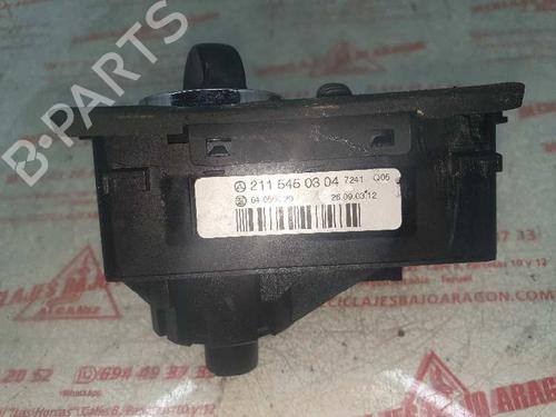 Headlight switch MERCEDES-BENZ E-CLASS (W211)  | BP7943940I24 