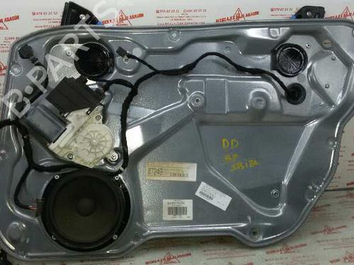 Used Front right window mechanism SEAT IBIZA III (6L1) 1.9 SDI (64 hp) 7936093
