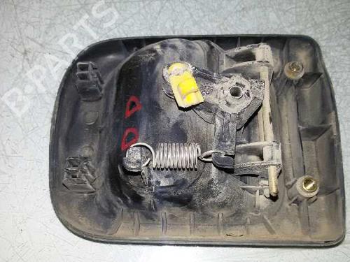Front right exterior door handle RENAULT MASTER II Van (FD)  | BP7931343C129 