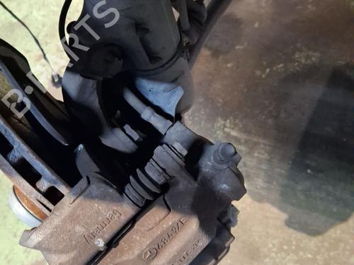 Used Left front steering knuckle MERCEDES-BENZ C-CLASS Coupe (CL203) C 160 Kompressor (203.730) (122 hp) 28387636