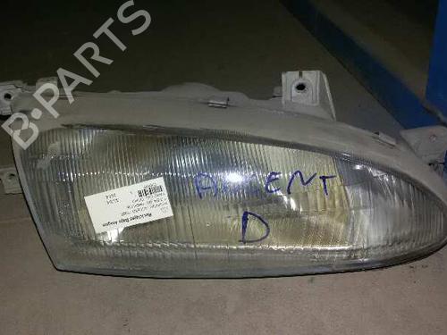 Right headlight HYUNDAI ACCENT I (X-3) 1.3 (75 hp) 7938725