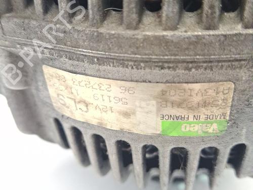 Alternator PEUGEOT 206 Hatchback (2A/C) 1.9 D | BP31378516M7 