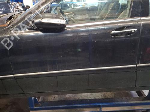 Used Left front door MERCEDES-BENZ S-CLASS (W220, V220) S 400 CDI (220.028, 220.128) (260 hp) 32381295