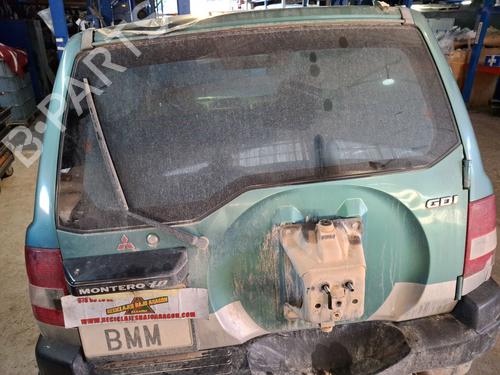 Bagklap CC/Kombi-Coupé MITSUBISHI PAJERO PININ I (H6_W, H7_W) 1.8 GDI (H66W, H76W) (120 hp) 32381734