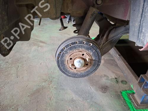 Rear differential FIAT FIORINO Box Body/MPV (225_) 1.3 D Multijet (225BXD1A, 225BXB1A, 225BXB11) | BP30704802M24