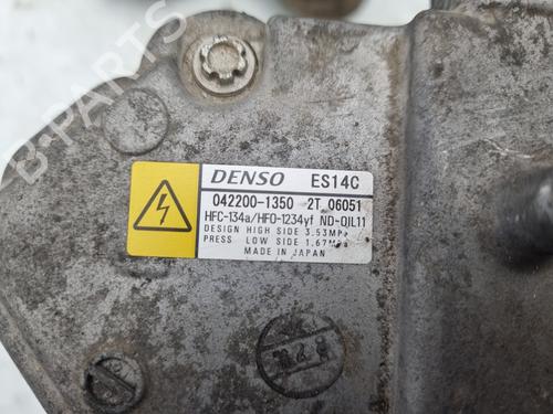 AC compressor TOYOTA YARIS (_P13_) 1.5 Hybrid (NHP130_, NHP130) | BP11144248M34 