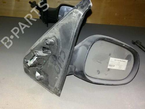 Used Right mirror RENAULT CLIO II (BB_, CB_) 1.2 16V (BB05, BB0W, BB11, BB27, BB2T, BB2U, BB2V, CB05,... (75 hp) 7939210