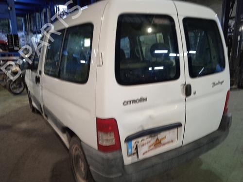 Left sun visor CITROËN BERLINGO / BERLINGO FIRST MPV (MF_, GJK_, GFK_) 1.6 HDI 75 (MF9HW, GJ9HWC, GF9HWC, GN9HWC) | BP15081282I1 