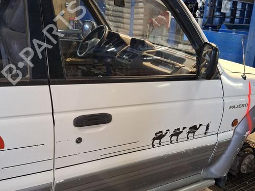 Right front door MITSUBISHI PAJERO II (V3_W, V2_W, V4_W, V5_W) 2.5 TDiC (V44W, V24W) | BP29322045C3 