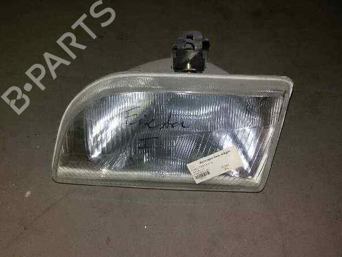 Used Left headlight FORD FIESTA III (GFJ) [1989-1997]  7938654