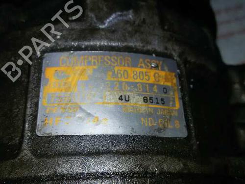 AC compressor AUDI A6 C5 (4B2) 2.5 TDI | BP7935544M34 
