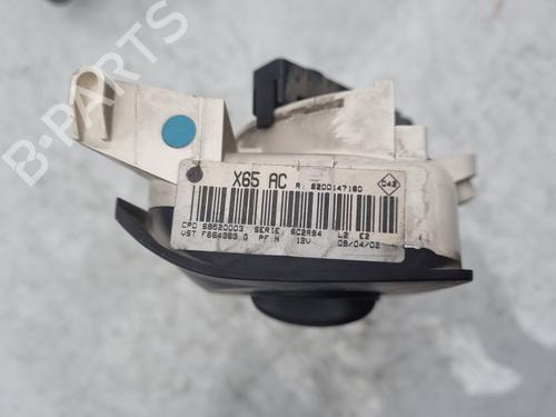 Climate control RENAULT CLIO II (BB_, CB_) 1.2 16V (BB05, BB0W, BB11, BB27, BB2T, BB2U, BB2V, CB05,... | BP14515762I5 
