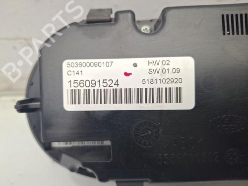 Climate control ALFA ROMEO GIULIETTA (940_) 1.4 TB (940FXA1A, 940FXT1A) | BP28480941I5 
