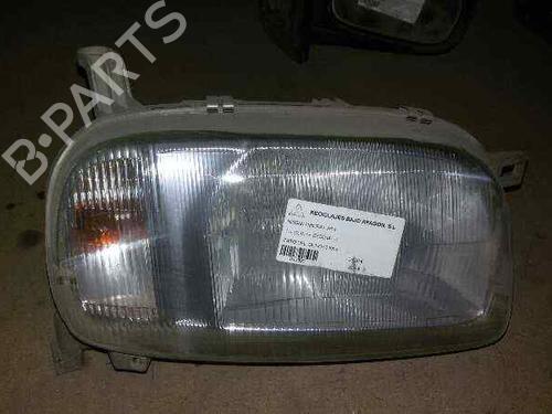 Used Right headlight NISSAN MICRA II (K11) [1992-2007]  10309954