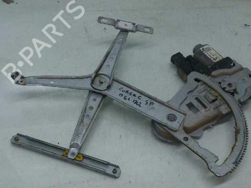 Used Front left window mechanism OPEL CORSA C (X01) [2000-2009]  7932950