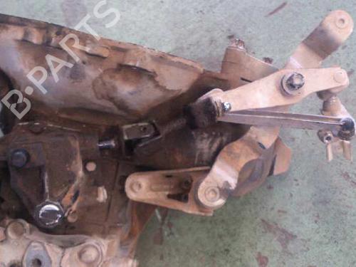 Gearkasse OPEL MERIVA A MPV (X03) 1.7 DTI (E75) | BP7933753M3 