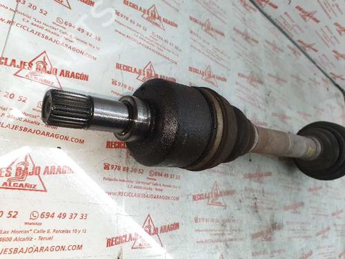 Left front driveshaft PEUGEOT 307 (3A/C) 1.6 HDi 110 | BP7937244M38 