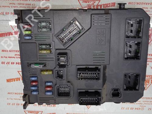 Used Fuse box PEUGEOT 407 (6D_) 2.0 HDi 135 (6DRHRH, 6DRHRE, 6DRHRG, 6DRHRJ) (136 hp) 7946053