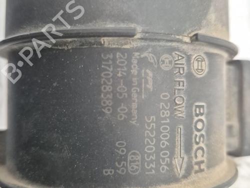 Luftmassenmesser für Luftmassenmesser IVECO DAILY V Van 29S13, 29L13, 35C13, 35S13, 40C13, 40S13 (126 hp) 39707812 39707812