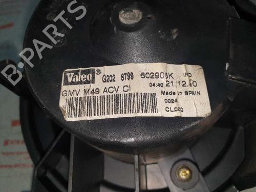 Heater blower motor CITROËN BERLINGO / BERLINGO FIRST MPV (MF_, GJK_, GFK_)  | BP14214422M62 