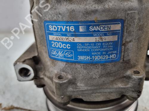 AC compressor VOLVO S40 II (544) 2.0 D | BP17547347M34 