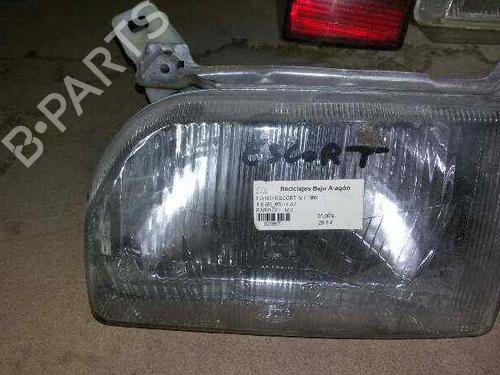 Used Left headlight FORD ESCORT IV (GAF, AWF, ABFT) [1983-1994]  7937707
