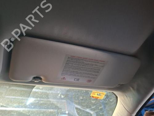 Used Right sun visor Right sun visor 39142100 39142100