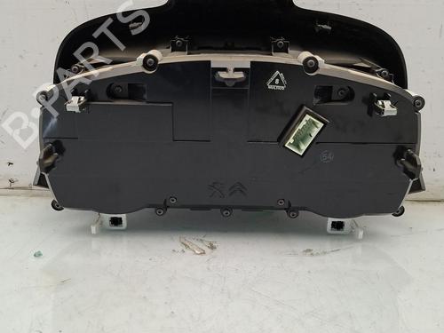 Instrument cluster CITROËN C3 III (SX) 1.5 BlueHDi 100 (SXYHYP, SXYHTU) | BP39722657C47 - Image 2