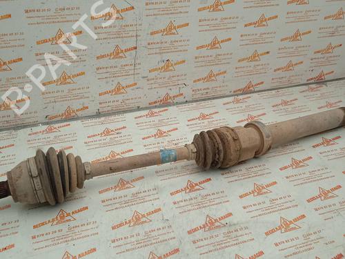 Used Right front driveshaft FORD FIESTA V (JH_, JD_) 1.4 TDCi (68 hp) 7947841