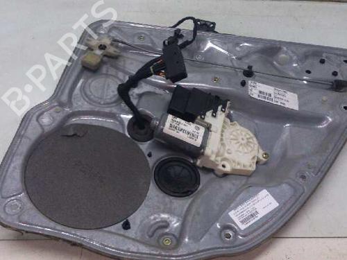 Rudehejsemekanisme Højre bagtil VW GOLF IV (1J1) 1.9 TDI (90 hp) 7932355