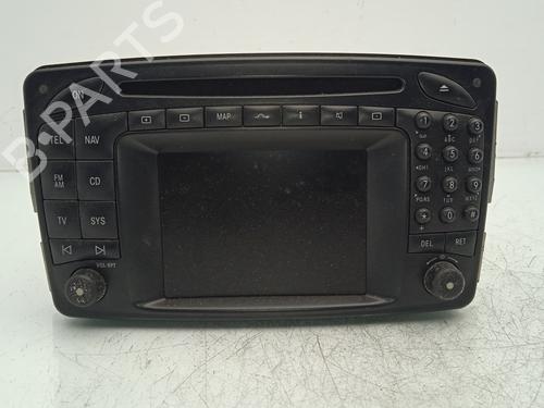 Display für MERCEDES-BENZ CLK (C209) CLK 200 Kompressor (209.342) (163 hp) 8364858