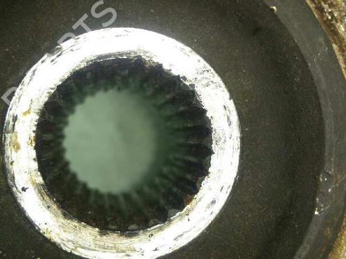 Left front steering knuckle CITROËN C5 I (DC_) 2.0 HDi (DCRHZB, DCRHZE) | BP7932331M25 