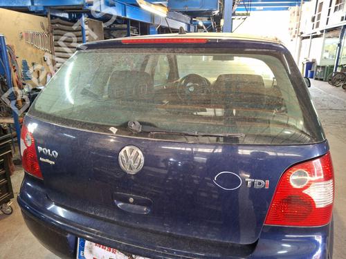 Used Tailgate VW POLO IV (9N_, 9A_) 1.4 TDI (75 hp) 28513694
