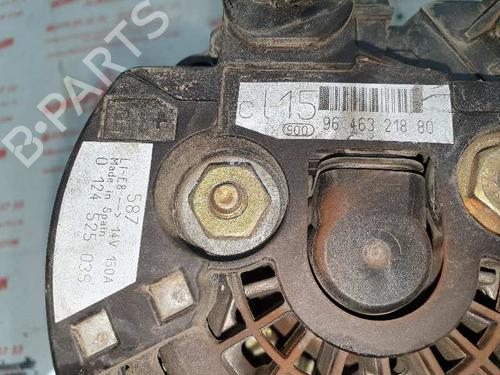 Alternator PEUGEOT 307 (3A/C) 1.6 HDi 110 | BP7937245M7 