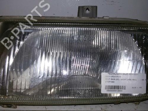Used Left headlight SEAT IBIZA II (6K1) 1.8 i (90 hp) 7930350