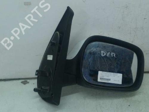 Used Right mirror NISSAN KUBISTAR MPV (X76) [2003-2009]  7933347