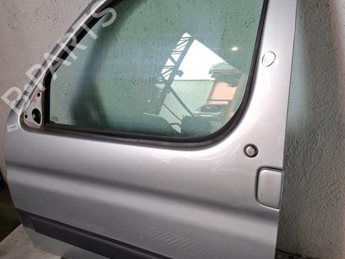 Left front door PEUGEOT PARTNER Box Body/MPV (5_, G_) 2.0 HDi | BP30385164C2