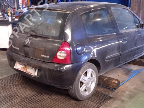 Climate control RENAULT CLIO II (BB_, CB_) 1.2 16V (BB05, BB0W, BB11, BB27, BB2T, BB2U, BB2V, CB05,... | BP14515762I5 