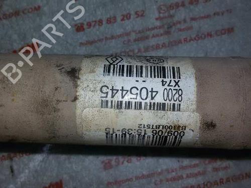 Used Right front driveshaft RENAULT LAGUNA II (BG0/1_) 1.9 dCi (BG08, BG0G) (120 hp) 7936452
