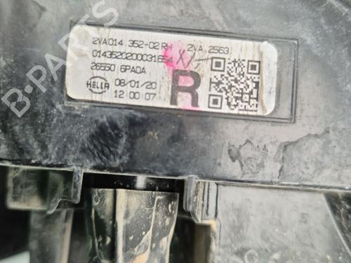 Right taillight NISSAN JUKE (F16_) DIG-T 117 | BP26322547C35 