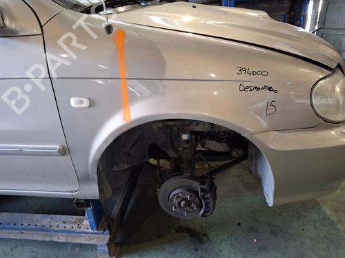 Used Right front fenders KIA CARNIVAL II (GQ) 2.9 CRDi (144 hp) 22321979