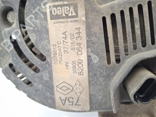 Alternator RENAULT KANGOO (KC0/1_) 1.2 (KC0A, KC0K, KC0F, KC01) | BP25769677M7 - Image 3