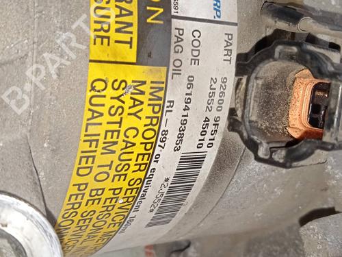 AC compressor NISSAN ALMERA II Hatchback (N16) 1.5 | BP7946283M34
