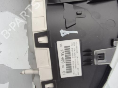 Kombinert Instrument PEUGEOT 208 I (CA_, CC_) 1.6 BlueHDi 100 | BP28448259C47