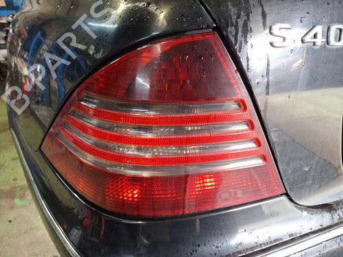 Used Left taillight MERCEDES-BENZ S-CLASS (W220, V220) S 400 CDI (220.028, 220.128) (260 hp) 32381272