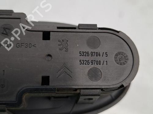 Left front window switch CITROËN C5 I (DC_) 2.0 HDi (DCRHZB, DCRHZE) | BP37197237I27 - Image 4